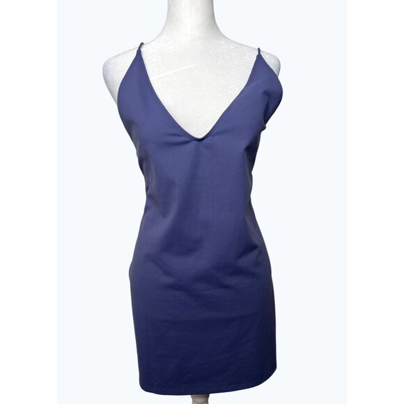 Free People Intimately Made You Look Mini Slip Dress With Strappy Back Size XL - Picture 10 of 13